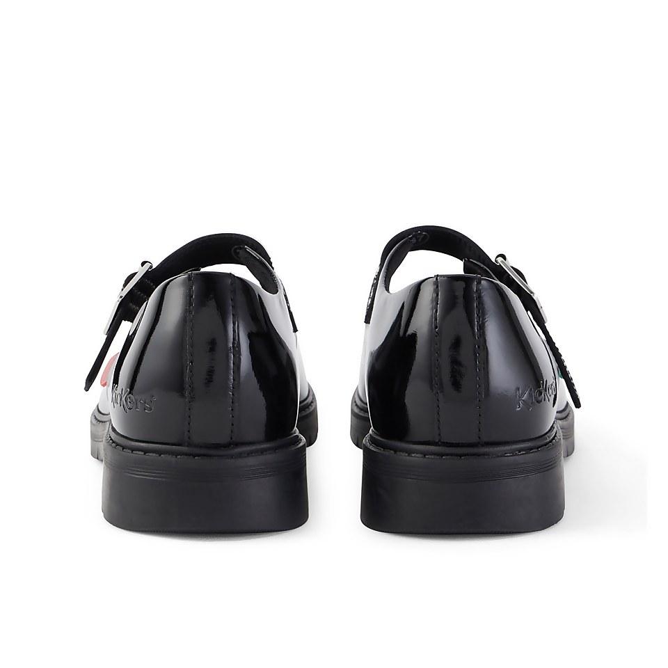 Adult Womens Finley MJ Patent Leather Black