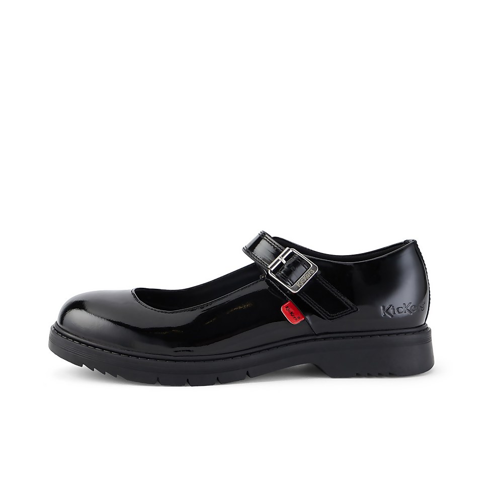 Adult Womens Finley MJ Patent Leather Black