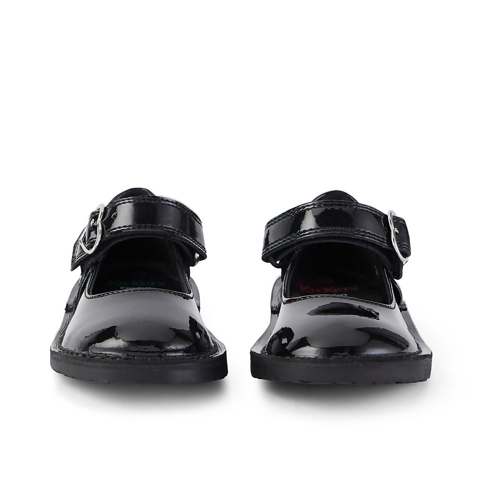 Infant Girls Adlar Heart Mj Patent Leather Black