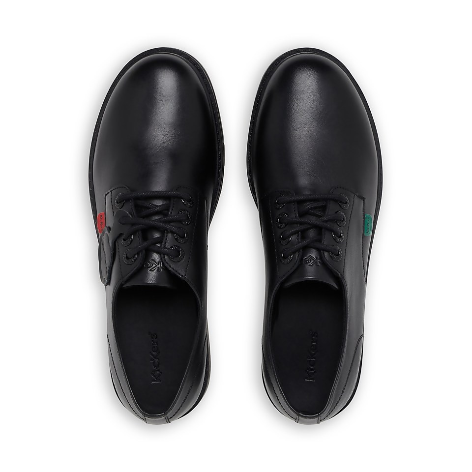 Adult Mens Finley Lo Leather Black