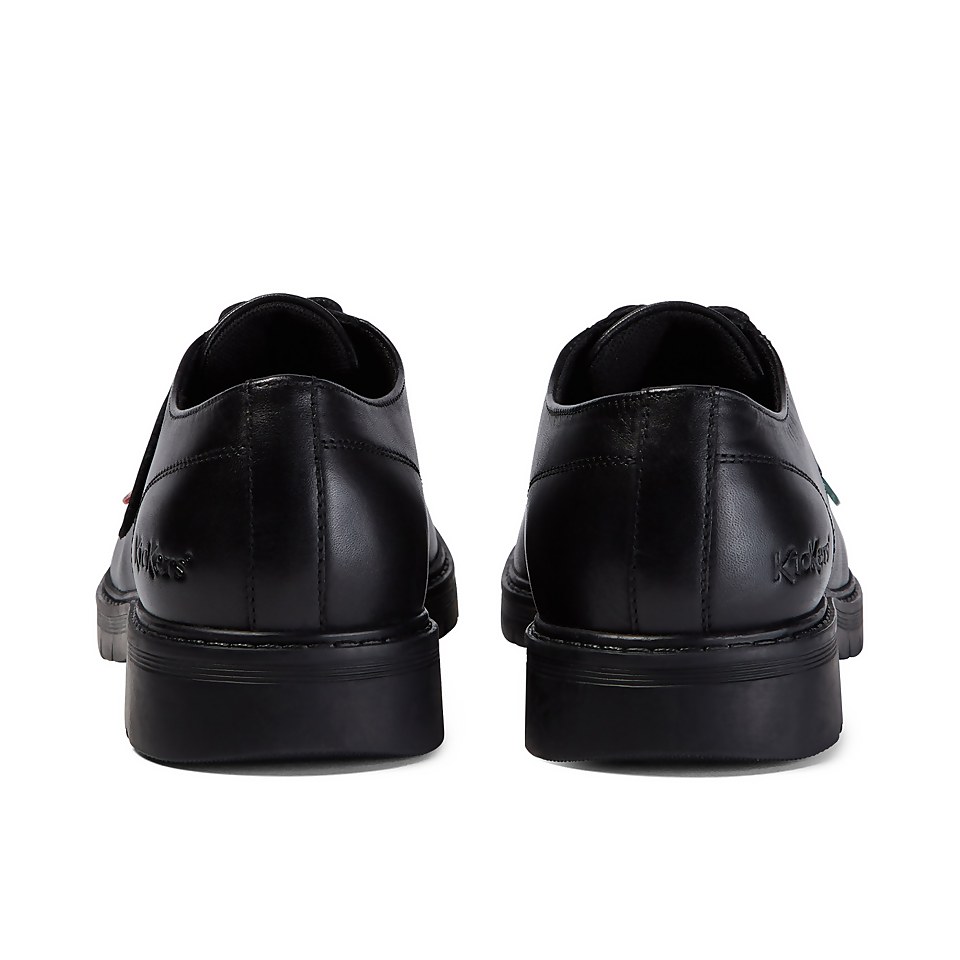 Adult Mens Finley Lo Leather Black