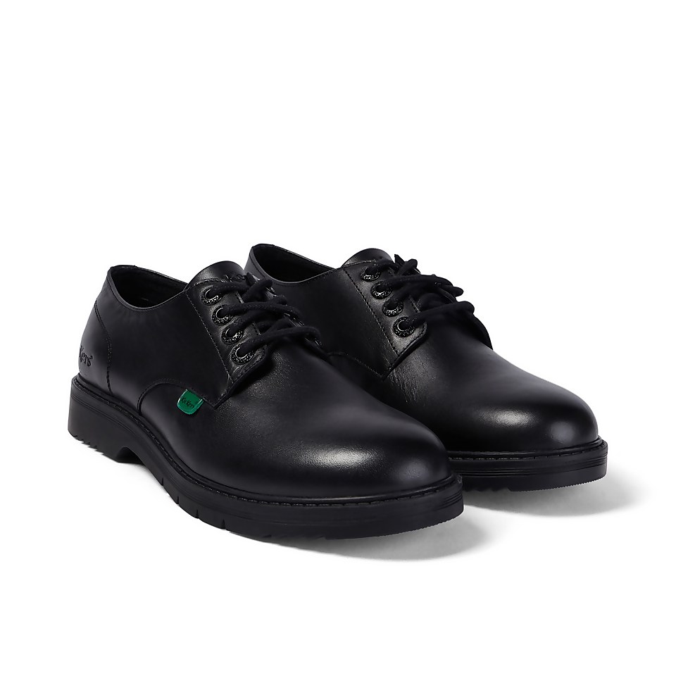 Adult Mens Finley Lo Leather Black