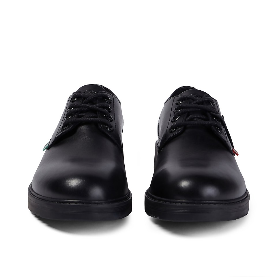Adult Mens Finley Lo Leather Black