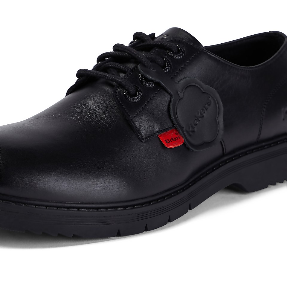 Adult Mens Finley Lo Leather Black