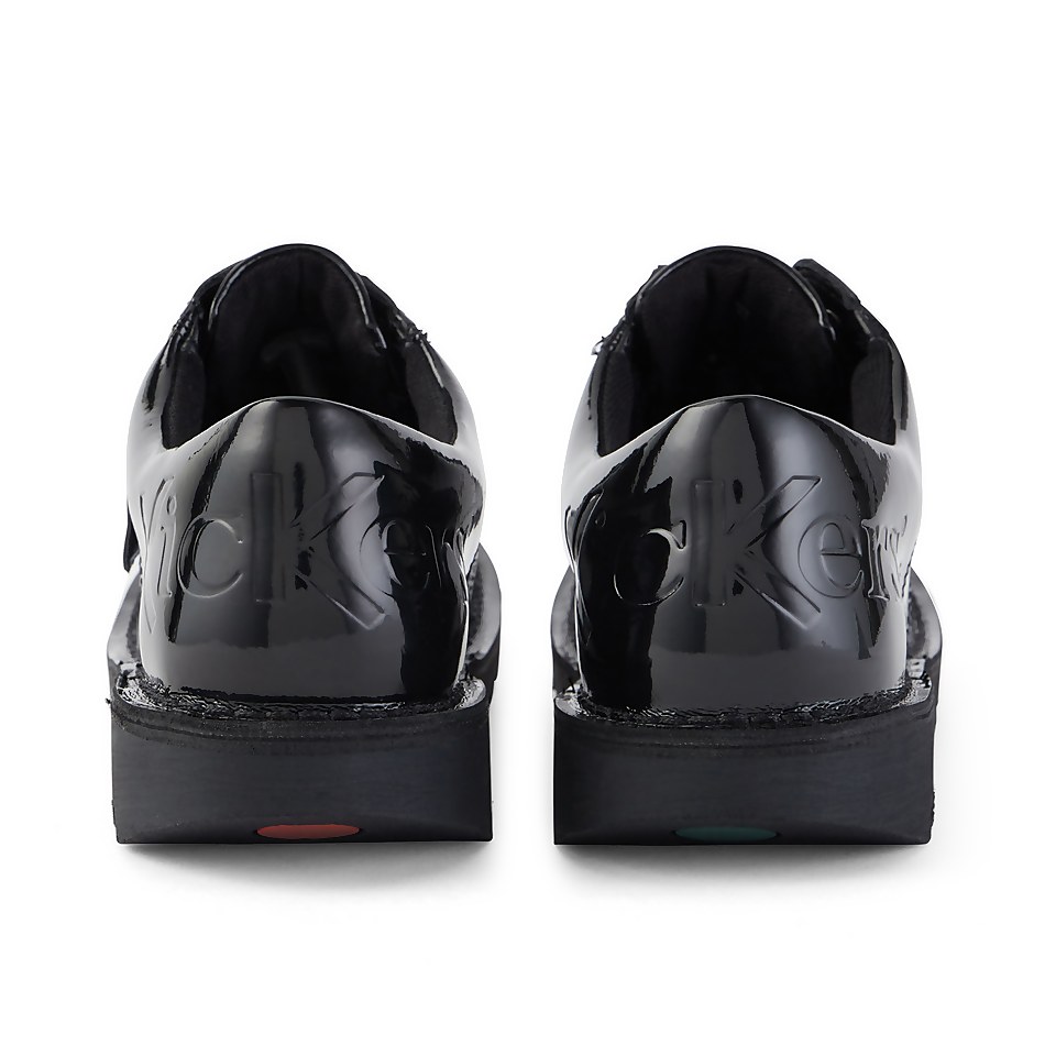 Youth Womens Kick Lo Luxx Patent Leather Black