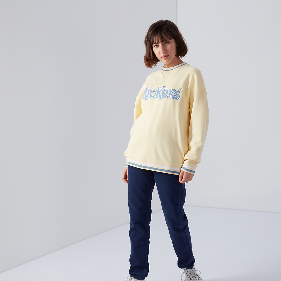Women's Brushed Back Sweatshirt Cream