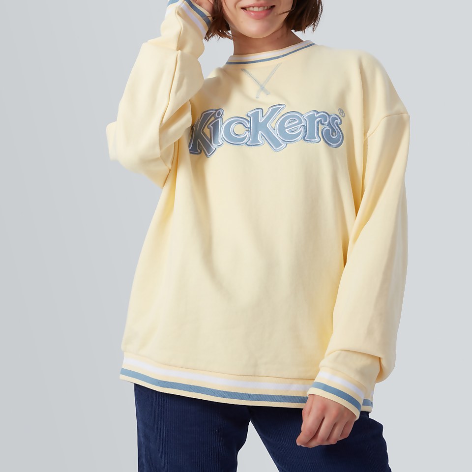 Women's Brushed Back Sweatshirt Cream