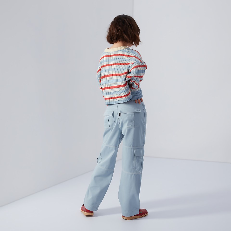 Women's Drill Carpenter Trouser Blue