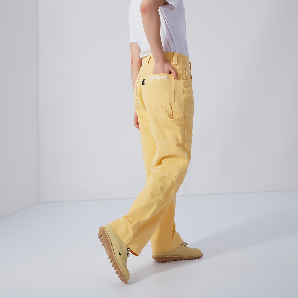 Women's Drill Carpenter Trouser Yellow