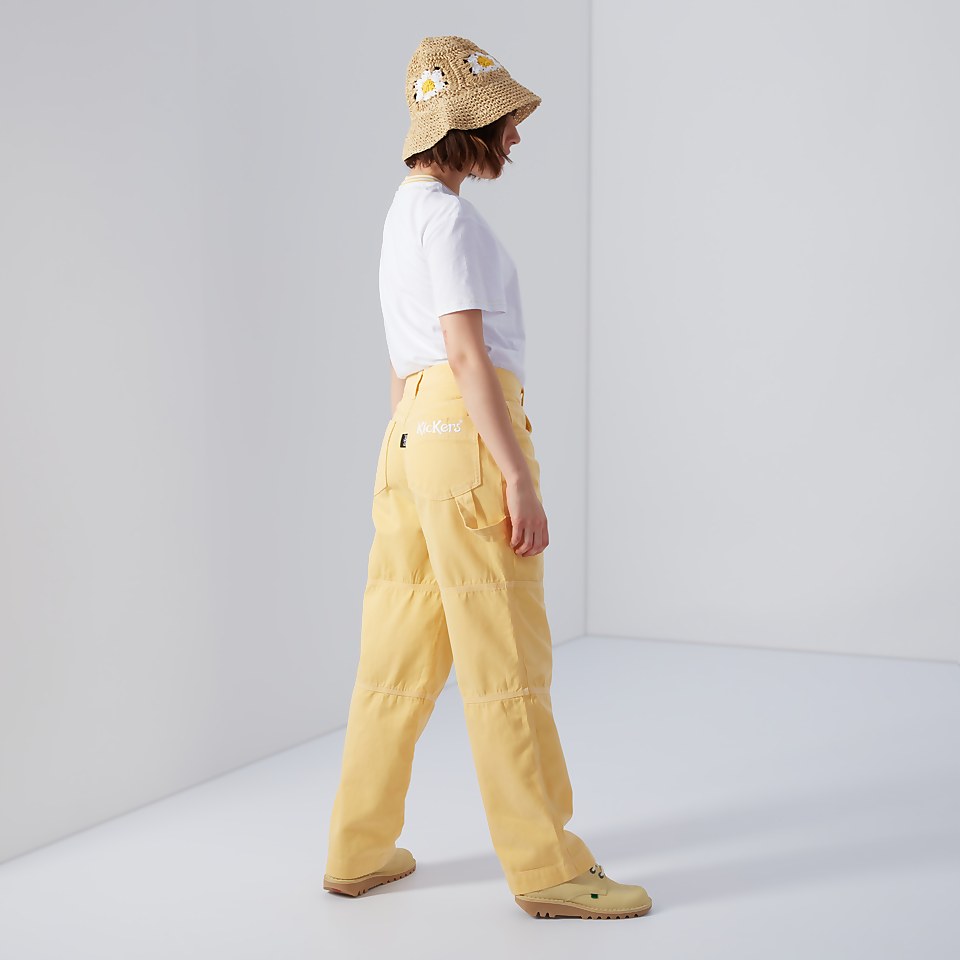 Women's Drill Carpenter Trouser Yellow