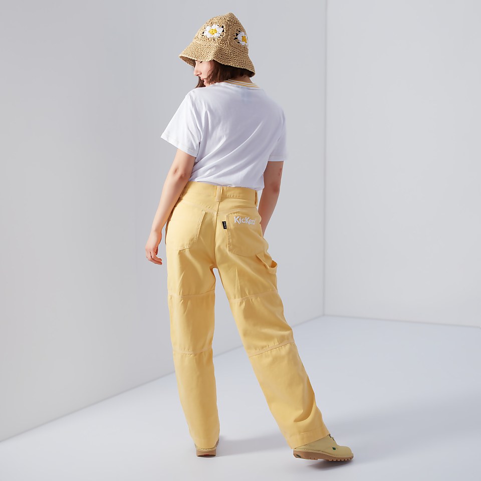 Women's Drill Carpenter Trouser Yellow