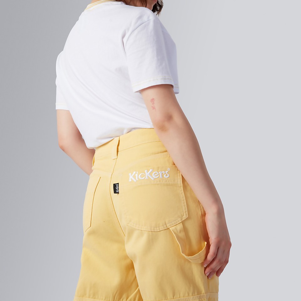 Women's Drill Carpenter Trouser Yellow