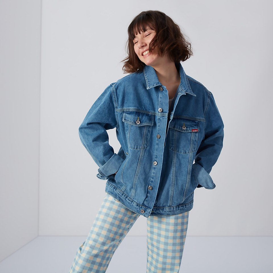 Women's Classic Demin Jacket Blue