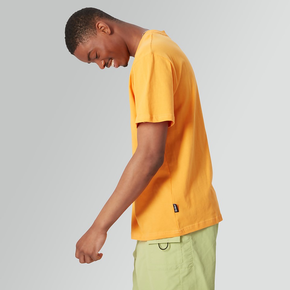 Men's Short Sleeve T-shirt Orange