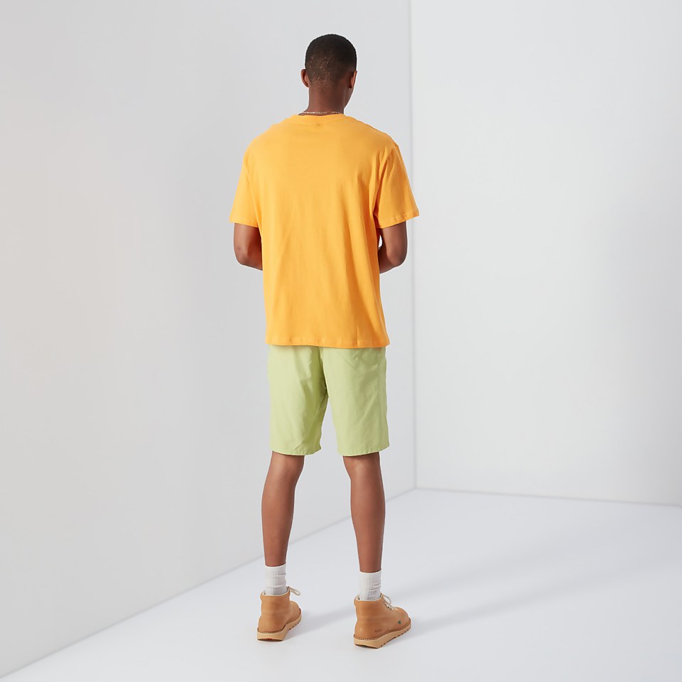 Men's Short Sleeve T-shirt Orange