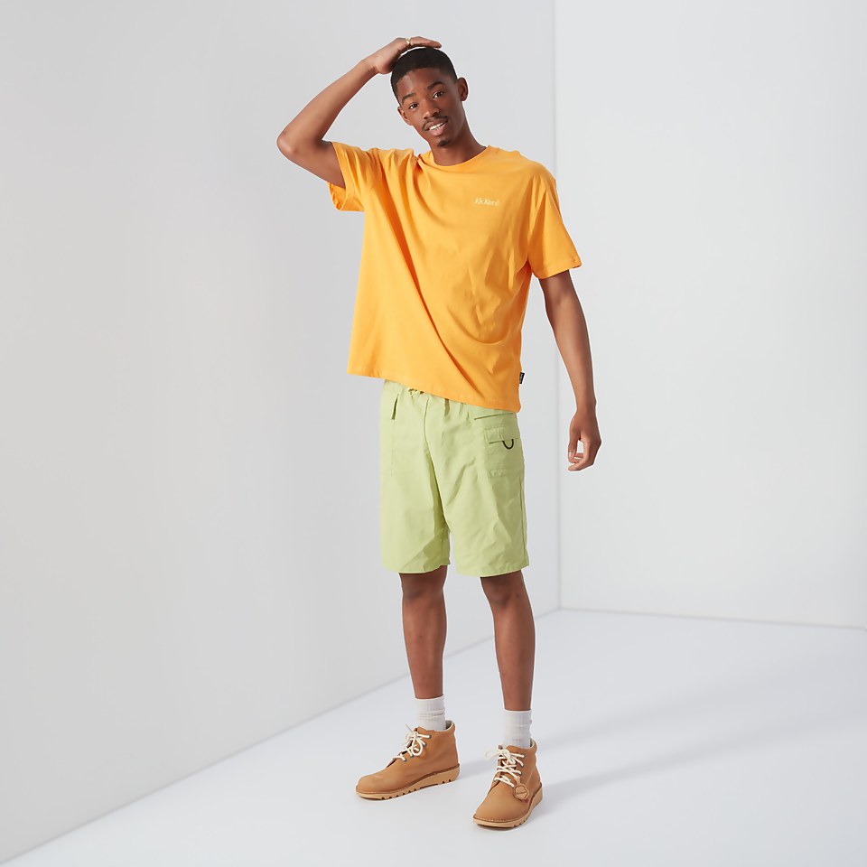 Men's Short Sleeve T-shirt Orange