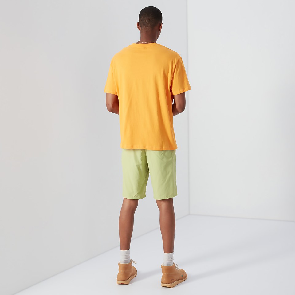 Men's Short Sleeve T-shirt Orange