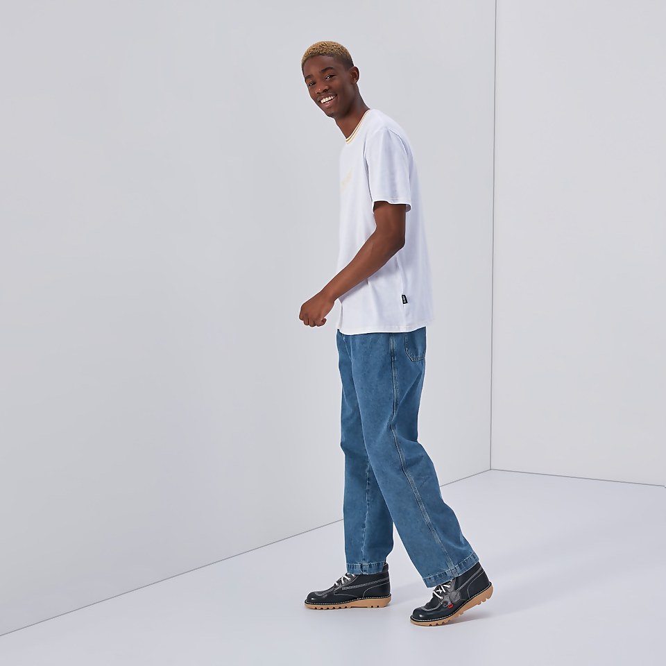 Men's Short Sleeved T-shirt White