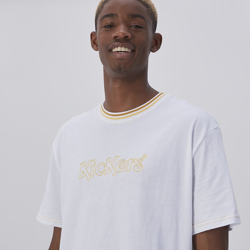 Men's Short Sleeved T-shirt White