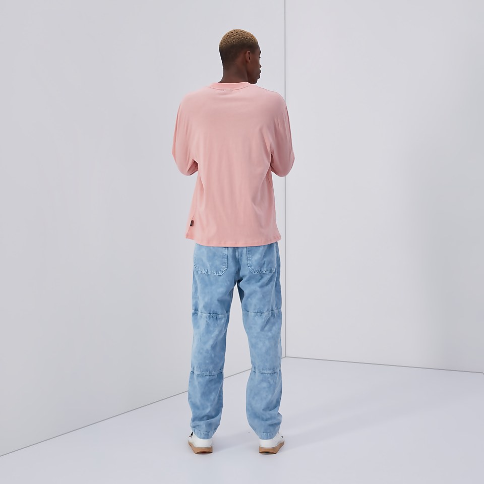 Men's Long Sleeved T-shirt Pink