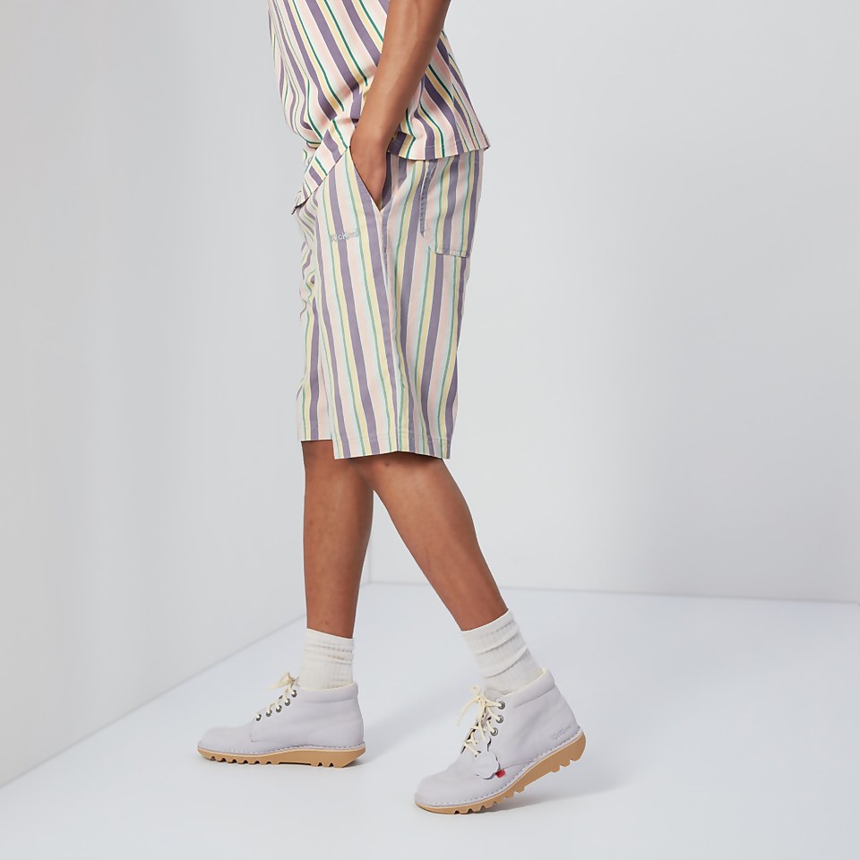 Men's Striped Short Multi