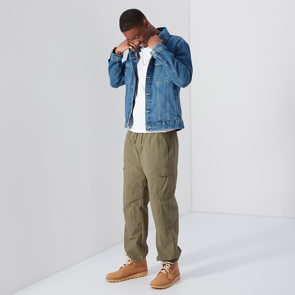 Men's Classic Demin Jacket Blue
