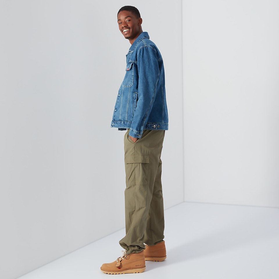 Men's Classic Demin Jacket Blue