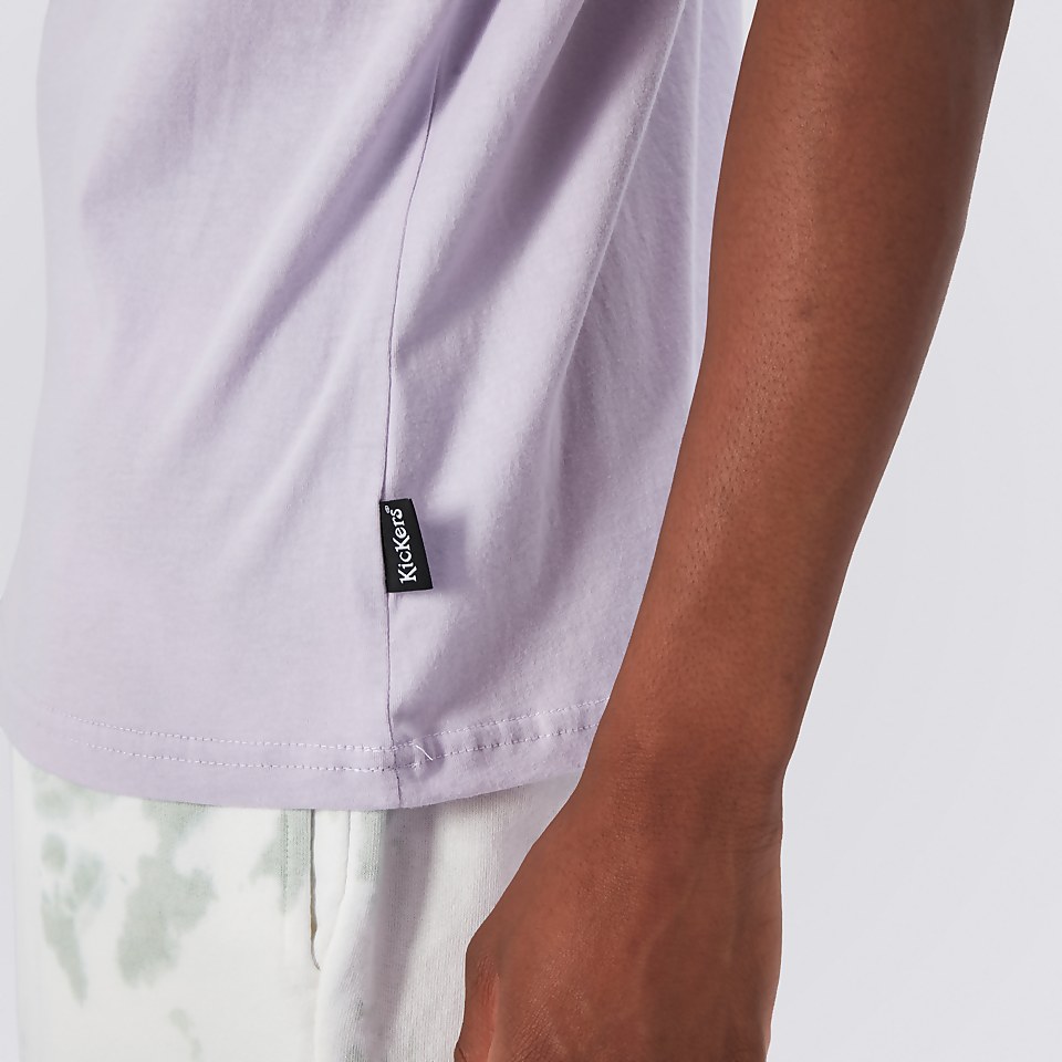Men's Short Sleeve T-shirt Lilac
