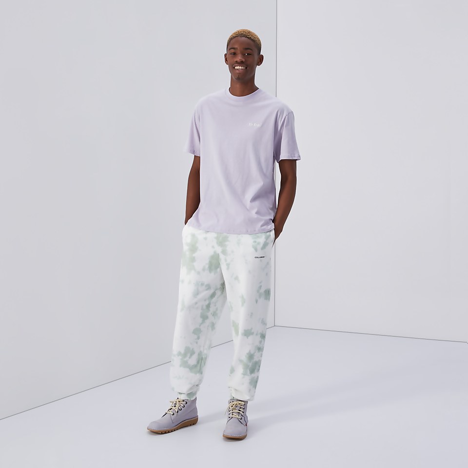Men's Short Sleeve T-shirt Lilac