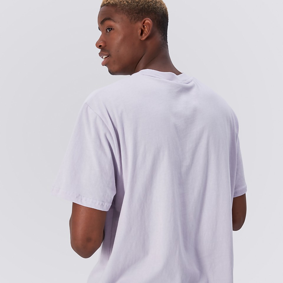 Men's Short Sleeve T-shirt Lilac