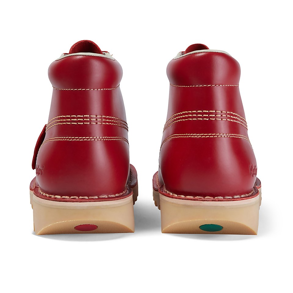 Adult Mens Kick Hi Leather Red