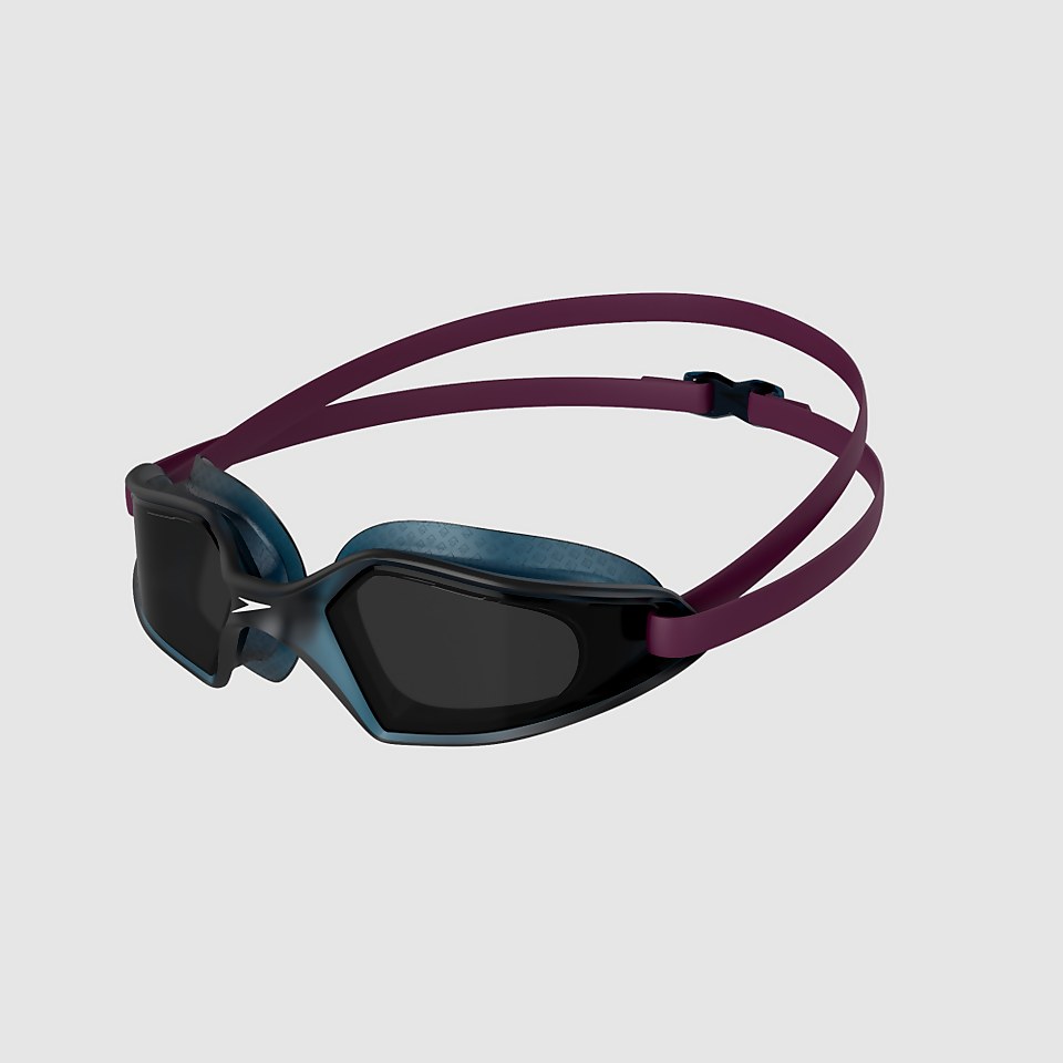 Hydropulse-Schwimmbrille Lila