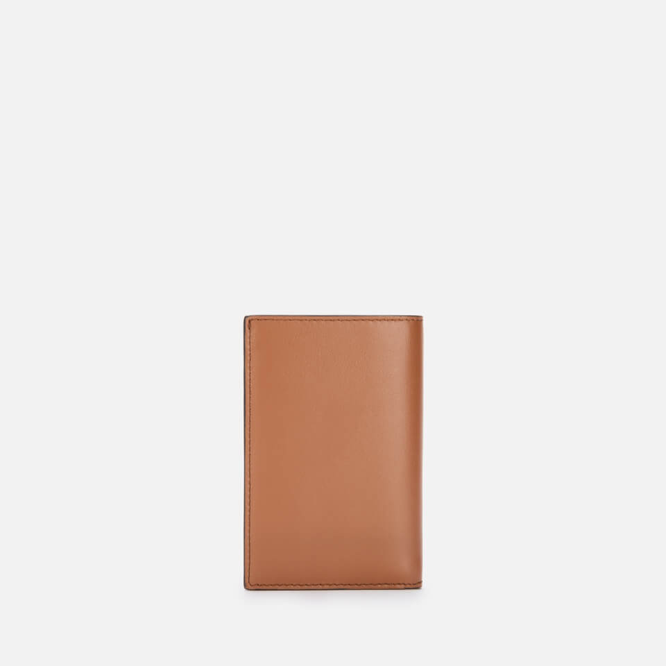 PS Paul Smith Men's Paint Stripe Bifold Credit Card Wallet - Tan | Coggles