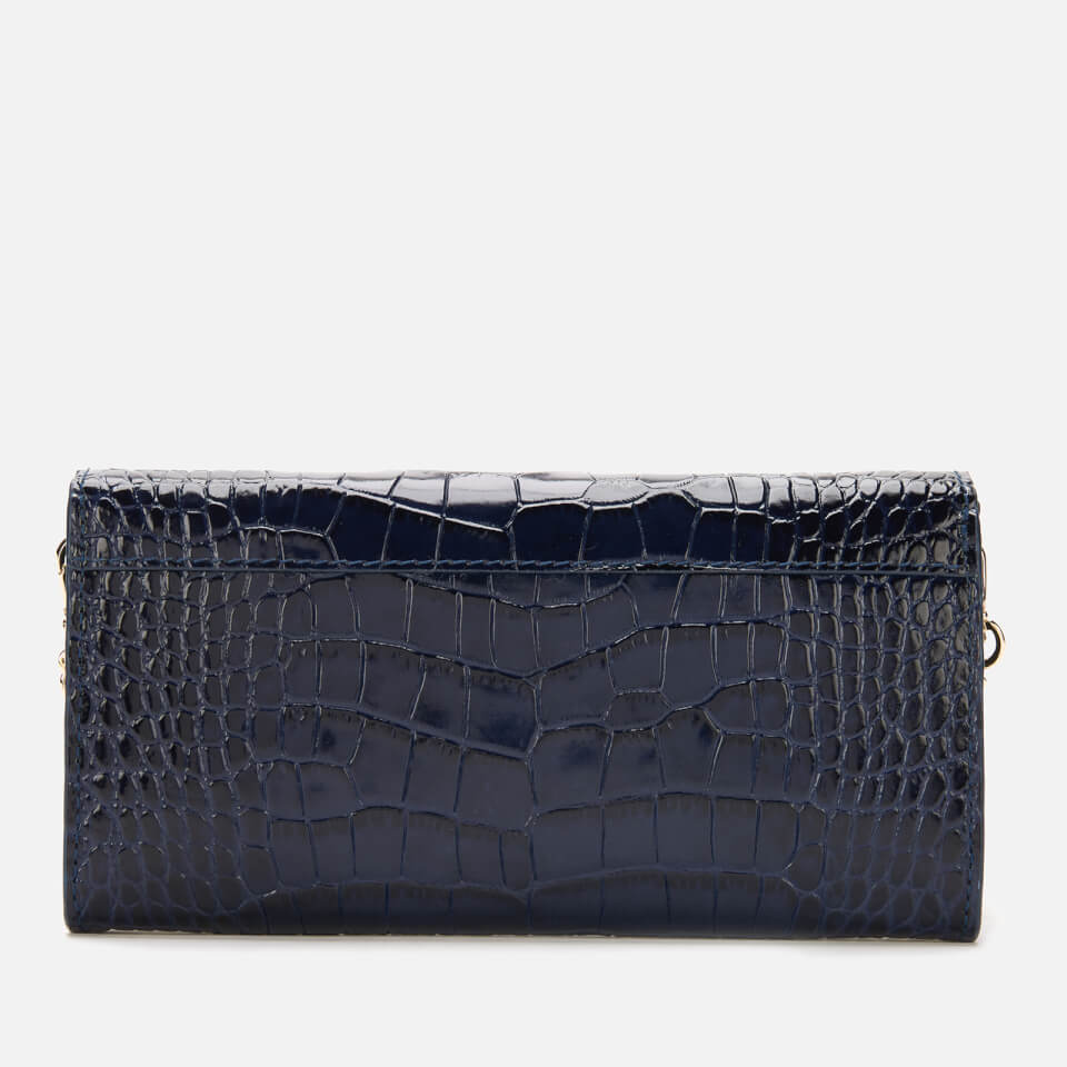 Strathberry Women's Multrees Wallet On A Chain - Navy