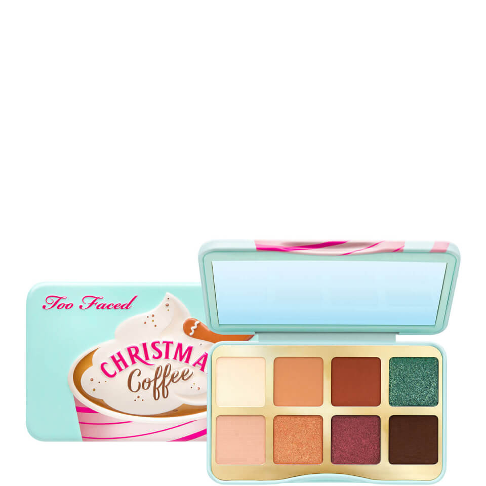 Too Faced Limited Edition Coffee Doll-Size Eyeshadow Palette