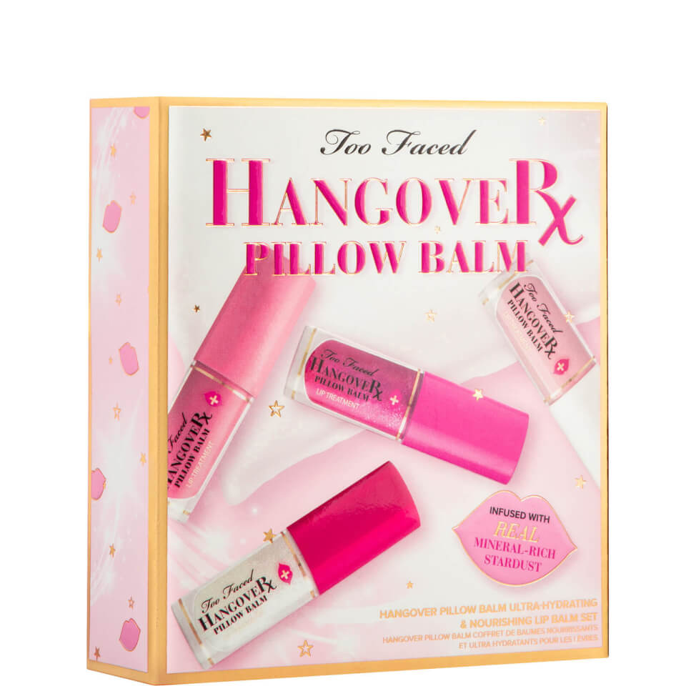 Too Faced Limited Edition Hangover Pillow Balm Lip Treatment Set