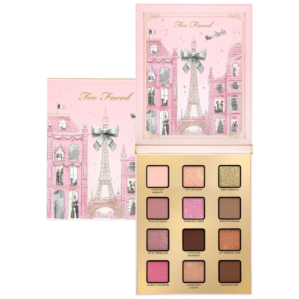 Too Faced Limited Edition Christmas in The City Makeup Set