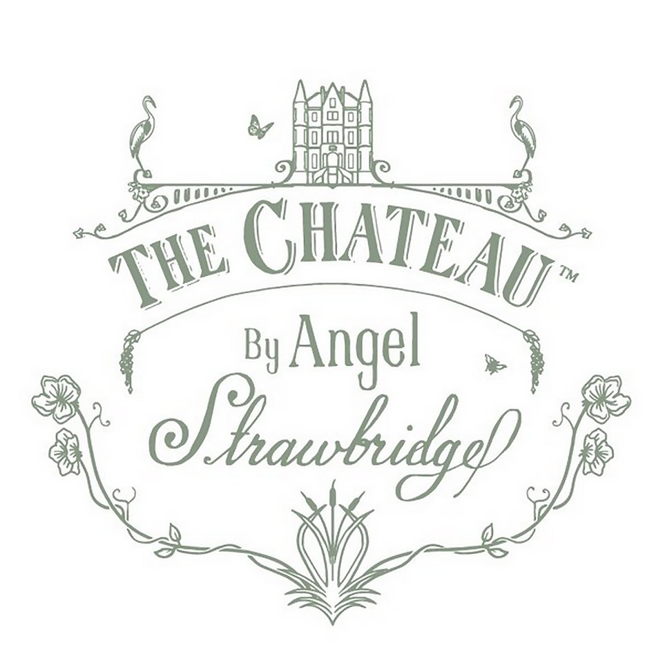 The Chateau by Angel Strawbridge Nouveau Heron Navy Wallpaper