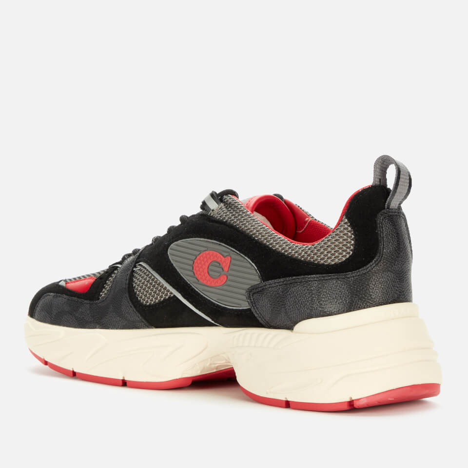 Coach Men's Tech Running Style Trainers - Black Multi