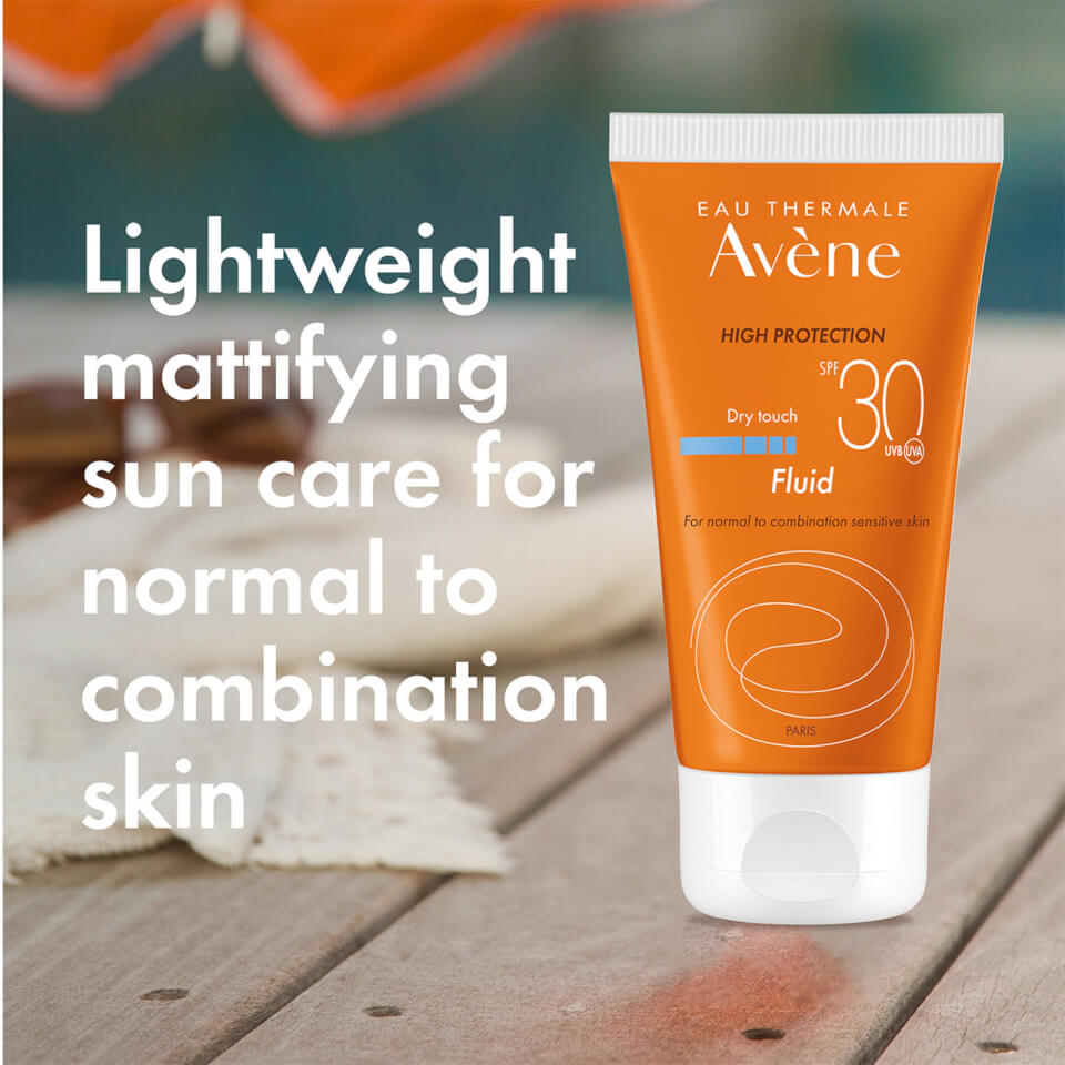 Avène High Protection Fluid SPF30 Sun Cream for Sensitive Skin 50ml
