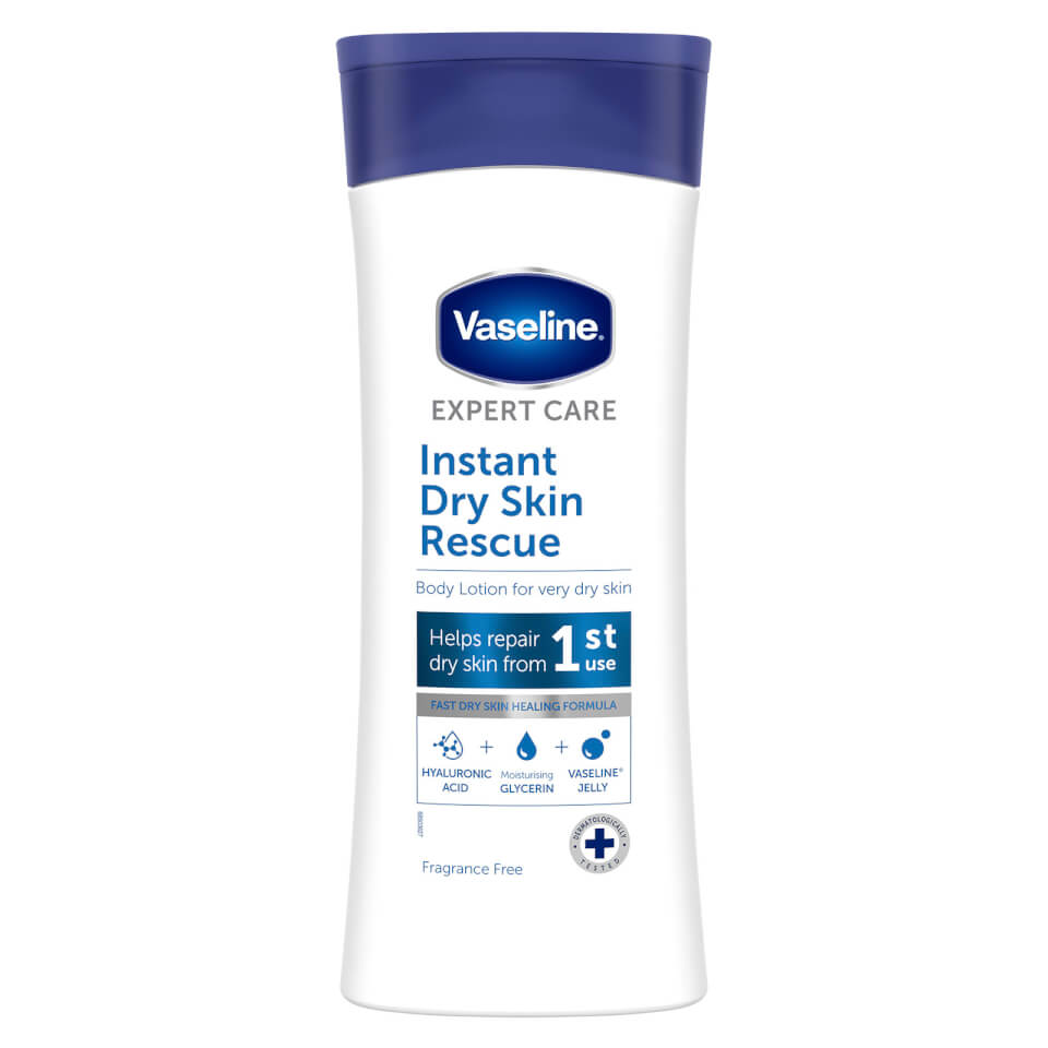Vaseline Expert Care Instant Dry Skin Rescue Body Lotion