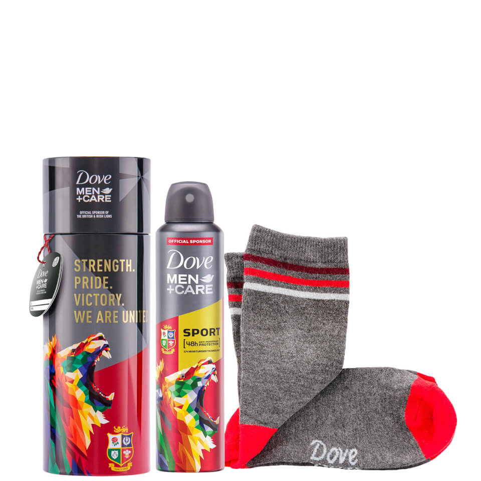 Dove Men+Care Lions Canister