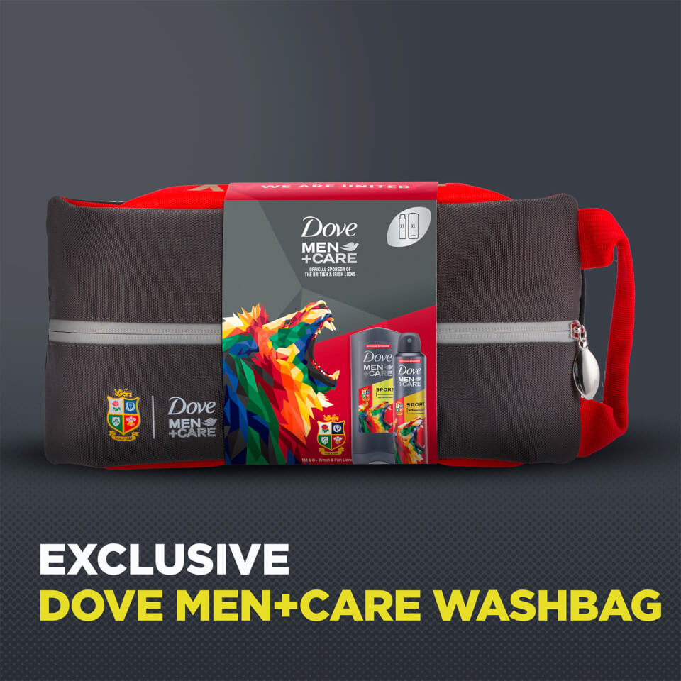 Dove Men+Care Lions Washbag