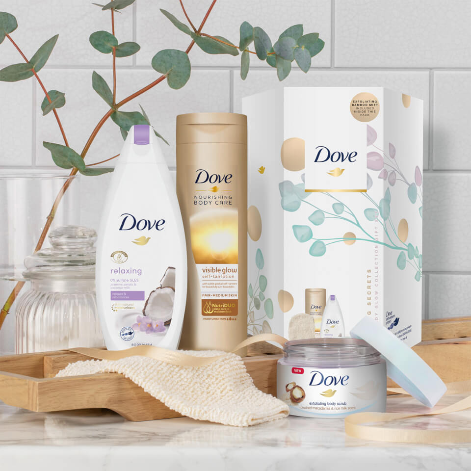 Dove Ready Steady Glow Collection Gift Set