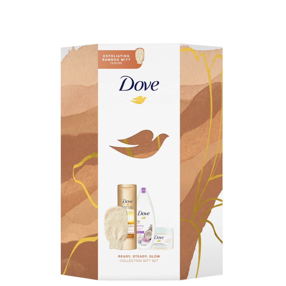 Dove Ready Steady Glow Collection Gift Set