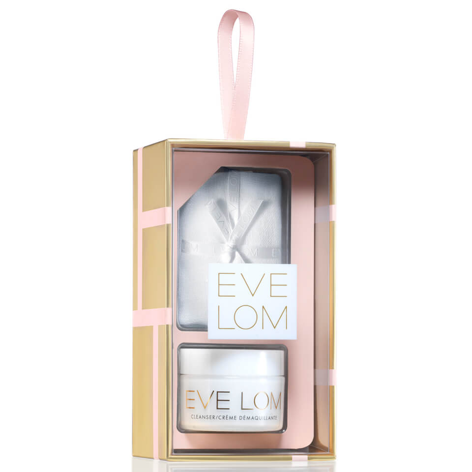 Eve Lom Holiday Iconic Cleanse Ornament Set