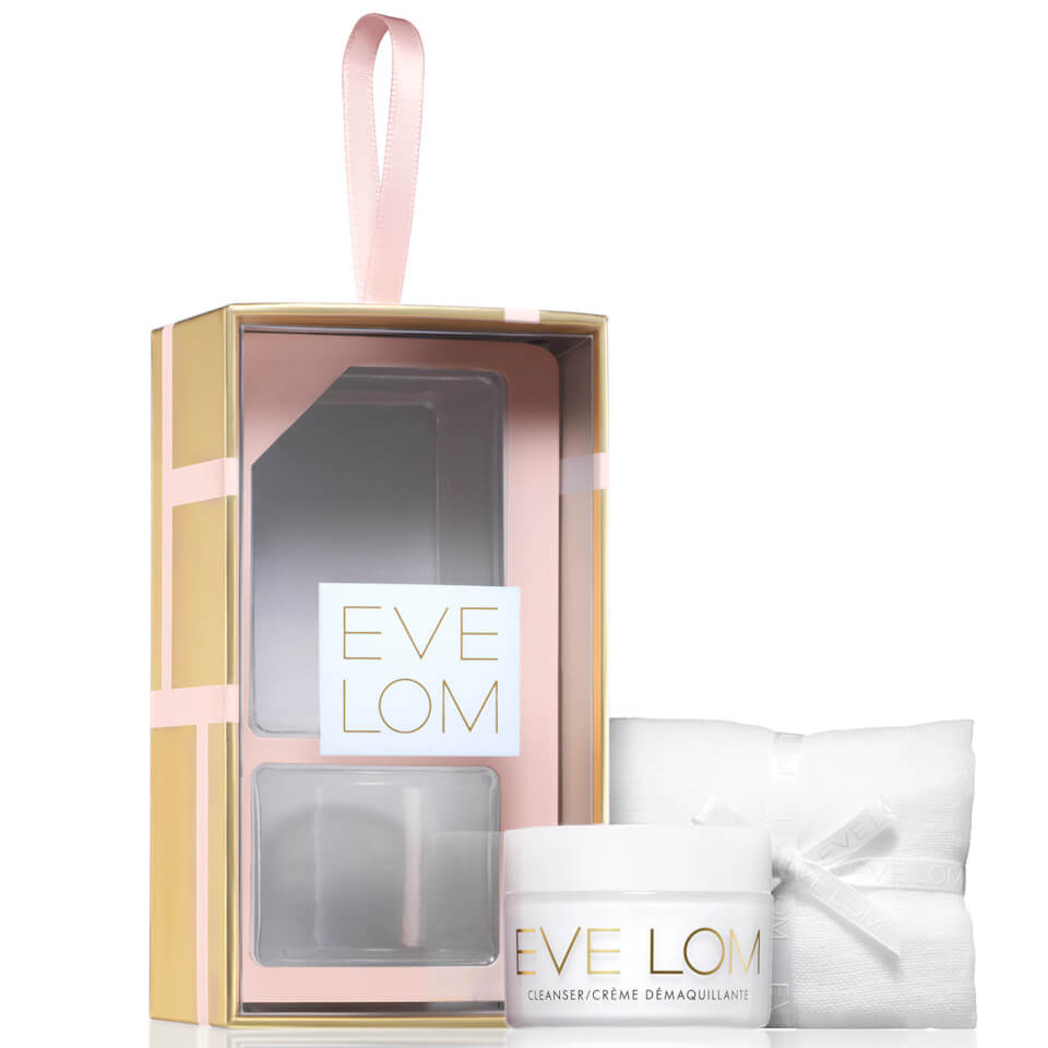 Eve Lom Holiday Iconic Cleanse Ornament Set