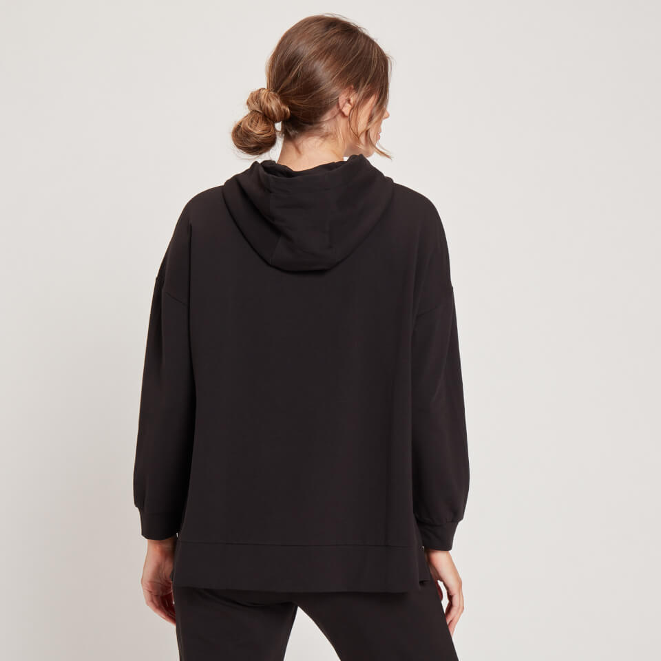 MP Women's Maternity Hoodie - Black