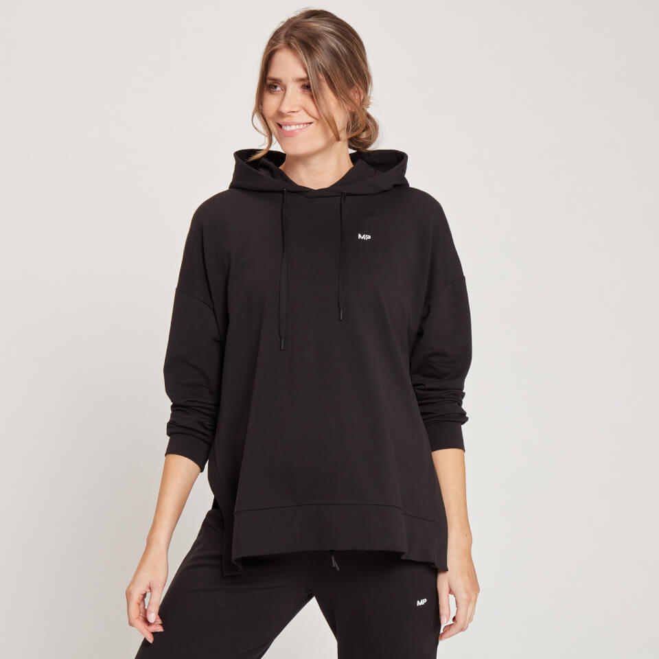 MP Women's Maternity Hoodie - Black