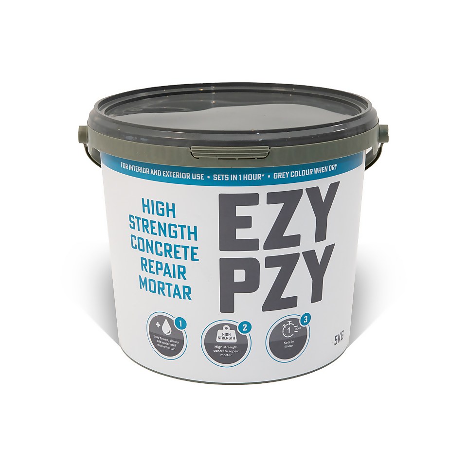 Ezy Pzy High Strength Concrete Repair Mortar 5kg